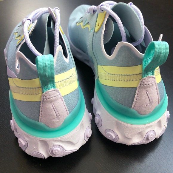 LAST CHANCE! Nike React Element 55 ‘Ocean Cube’ - Picture 7 of 11